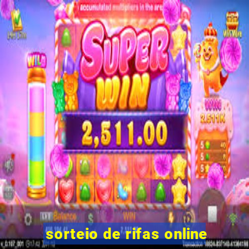 sorteio de rifas online